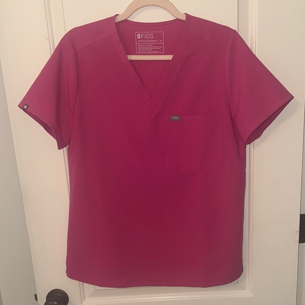 Figs Catarina Scrub Top